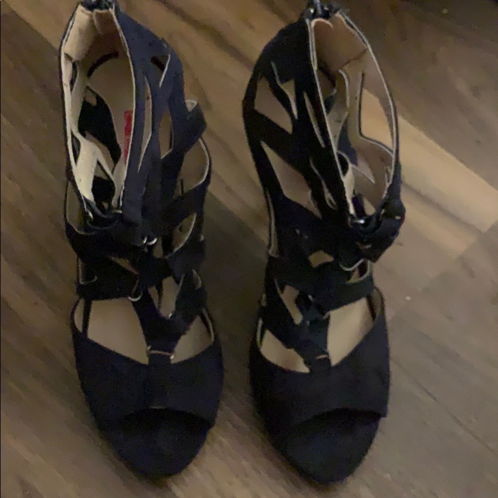 Clabel suede shoes. Never worn